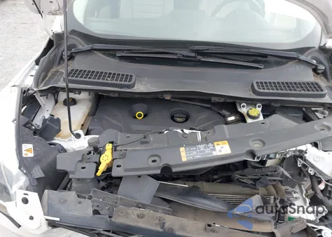 2016 Ford Escape Titanium из США, поврежденный, VIN 1FMCU0J95GUC19159